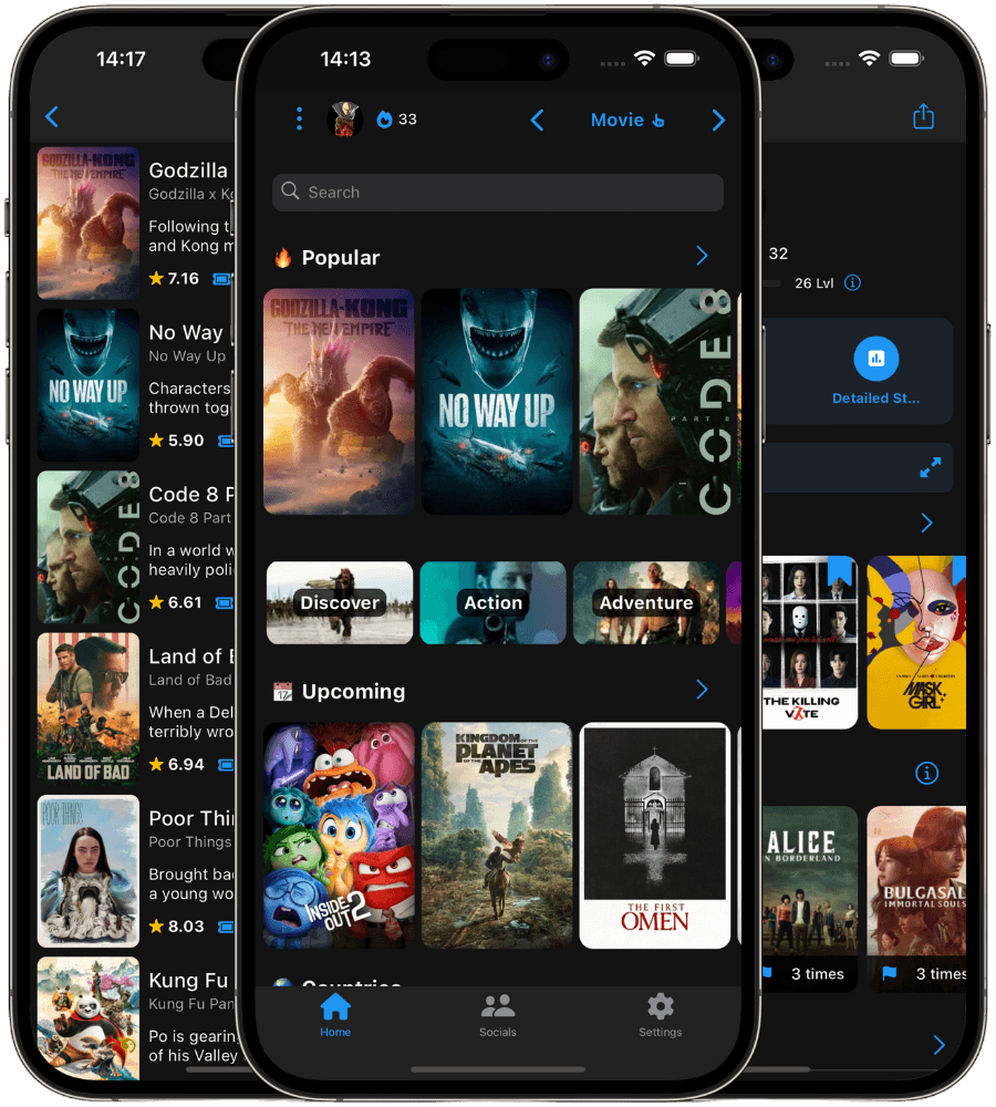 Watchlistfy App Screenshots